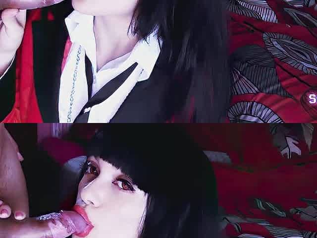 Yumeko most good moments Compilation - SweetDarling