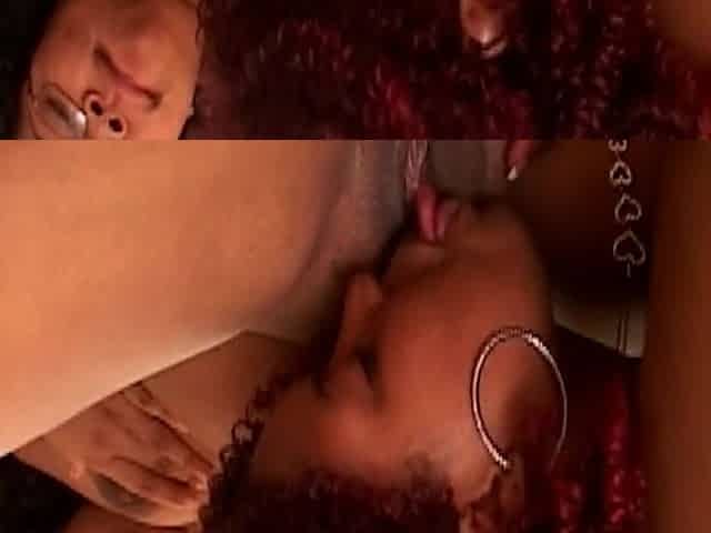 Cuddly Ebony Lesbians Hot Video
