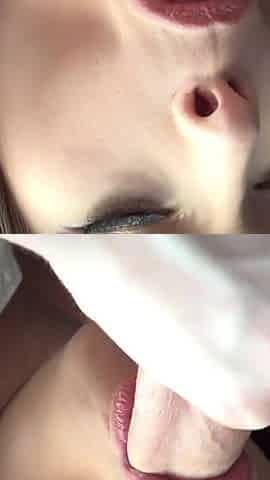 Hot natural stepsis gets fingered and fucked