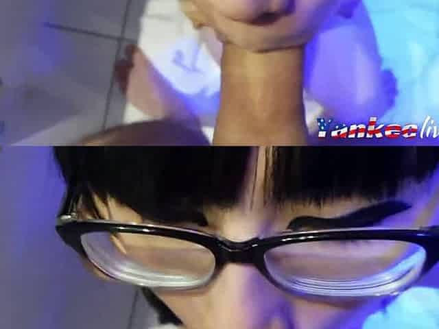 Asian Teen Amateur Hardcore Blowjob with Cumshot