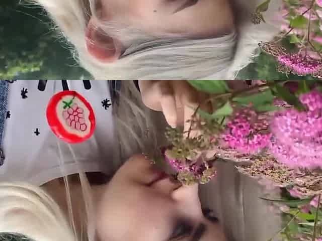Eva Elfie In Walking With Cum In My Panties After The Sex In A Public Park
