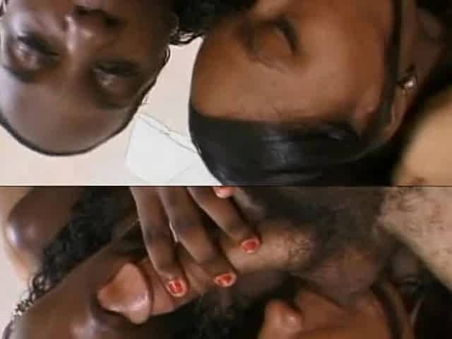 Charming ebony sluts horny xxx clip