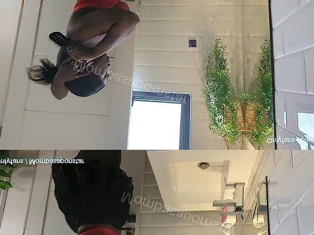 WICKED COLLAGE HUNK SNEAKED INTO ANGELS BATHROOM,GUESS WHAT (QUICKIE IN A SCHOOL BATHROOM)
