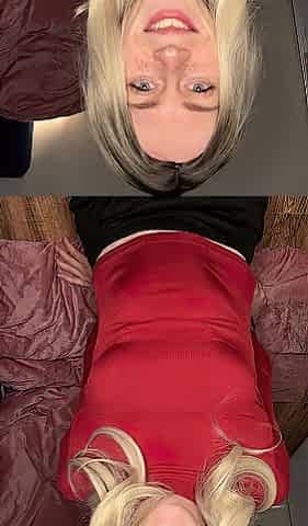 eighteen Year Old Transgirl Cum in Own Butt
