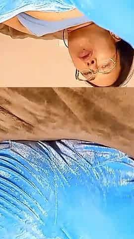 My Perfect Asian Velour Covered Ass Makes You Weak - Velour Tracksuit Tease! Volume 3