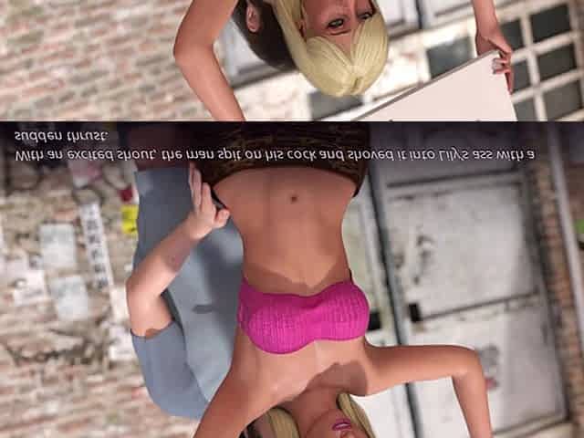 Village Slut Transformation 22 Lilly Loved All the Dicks Got Double Penetrated