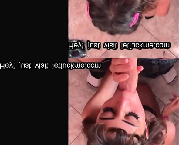 teen boyfriend asks sweet 18 teen to suck his dick on while