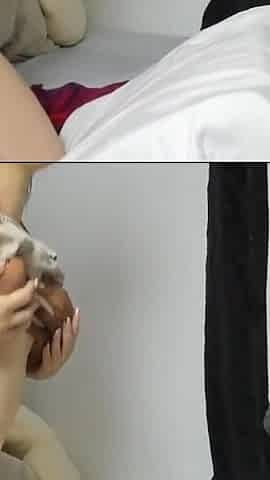 A Boy with a Big Penis Fucks Hard