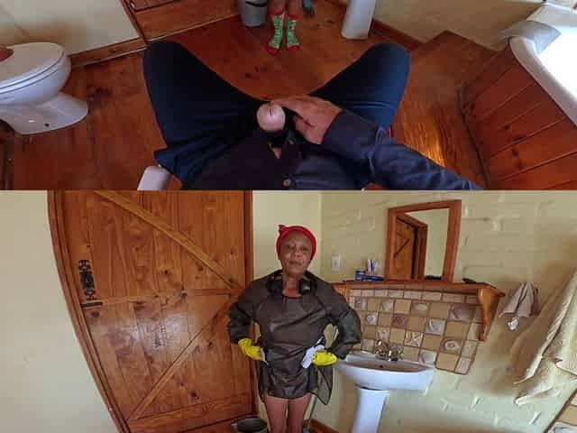 Twisted Nymphs - the Cock Cleaner - Part 1