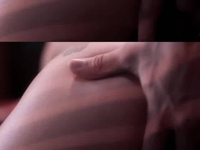 Can u appreciate her tattoo during the time that that babe's being railed in true doggystyle fashion