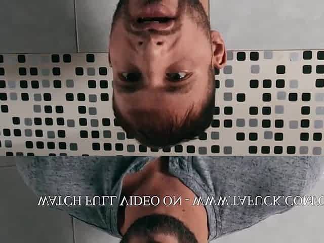 Cummy Public Washroom Pounding / TransAngels