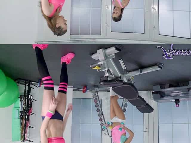 Cindy Shine horny lesbian porn video