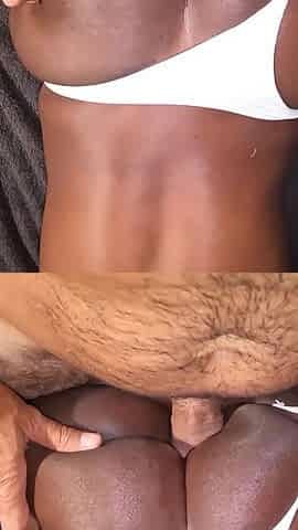 Morning Anal Quickie Prior to Going to Work