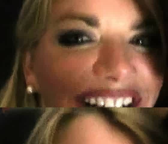 Cute blonde amateur POV blowjob