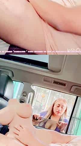 The busty police finds a citizen fucking his doll tantaly