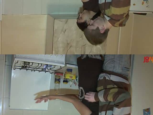 Frozen nympho Chinita gets poked missionary on the kitchen table