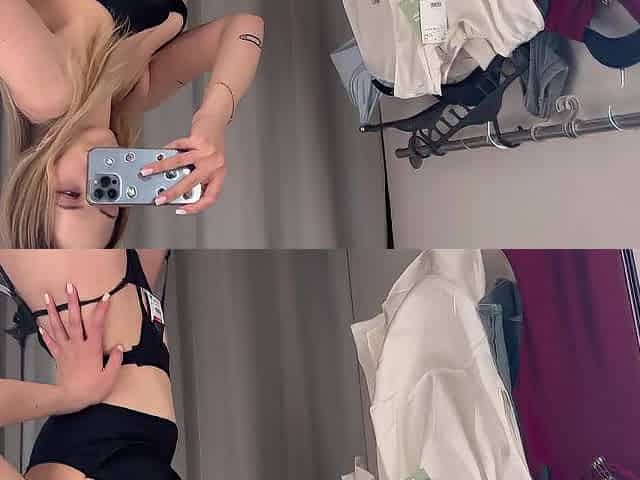 hawt ebony underware try on haul hawt hotty try on haul at the mall