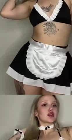 Blondie wishes to surprise u????