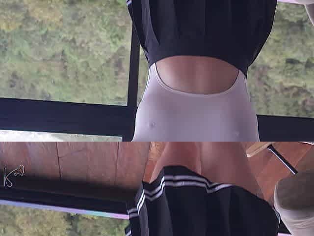 Hot Hottie in Petticoat Desires my Sexy Milk Inside Her Twat - Layla Ray