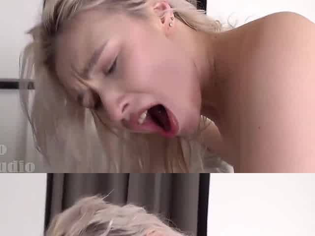 Martin Spell And Sara Bork - Sara Takes Big Cock In Ass - Anal Orgasm ( ) 12 Min