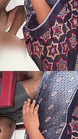 When Wife Went Out Side Aunty Came to Home