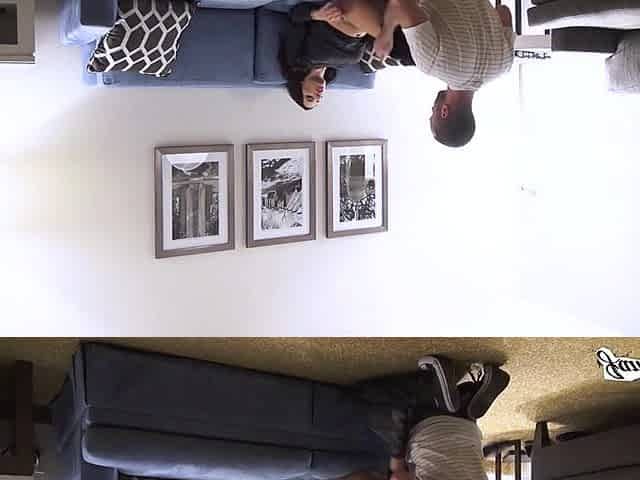 James Deen gives Gia Dimarco the stay-at-home screw fest that babe desires