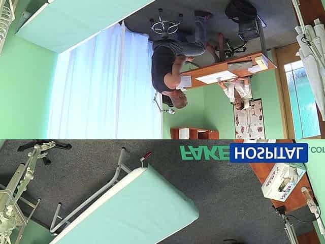 FakeHospital Fit nurse sucks and screws body builder