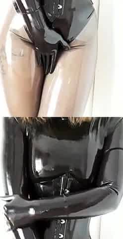 Masturbation close up Tamara big clit