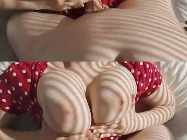 Cute Large Tits Step Sister Was Distracted