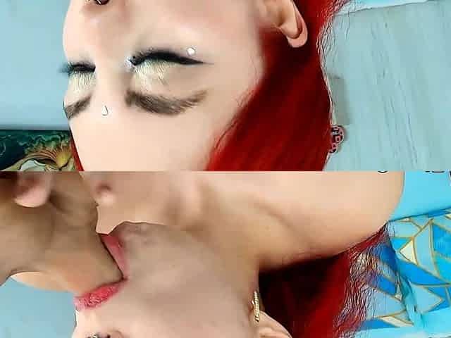 Seductive Redhead Dildos Her Tight Hole