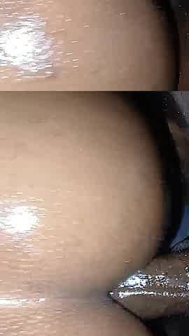 1st time anal couldn't take it