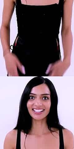 Young New Model Works Hard to get Big Cock in Her Lusty Pie