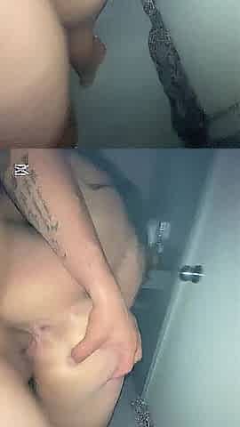 I permeated her very well in the hotel baths