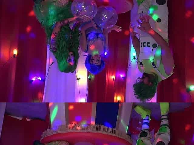 Horny Clowns Balloon Fetish Play