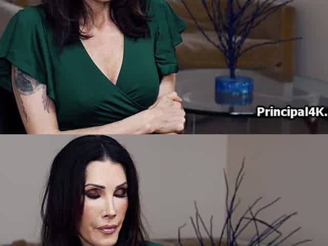 Slutty mature meets principals penis to save the day