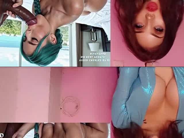 Flawless body lover gets his booty destroyed - AI generated by "Ai xxx Shad" channel