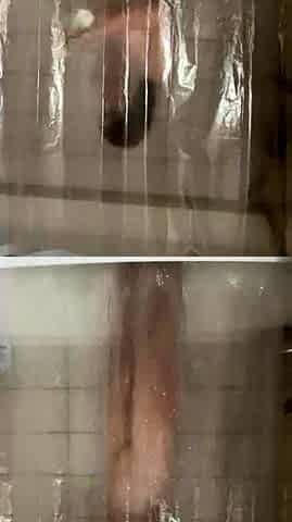 Amateur blondie solo anal masturbation