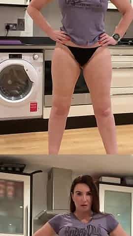 Sophie James Ko Kerry with Her Huge 34jj Tits
