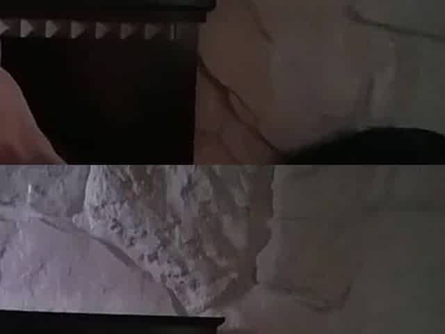 18 year old sucks dick in motel and cum hits camera lens