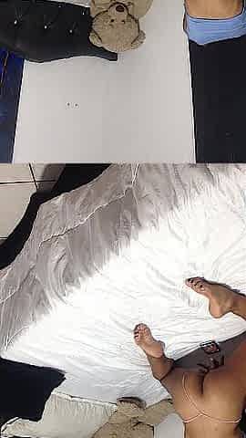 I masturbate my vagina at my spouse's abode until I reach climax