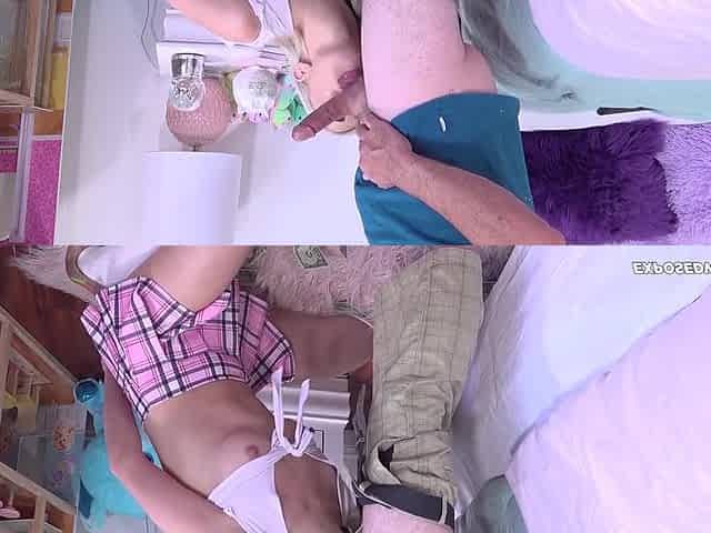 Stepdaddy Dom Fucks His Slut Hard