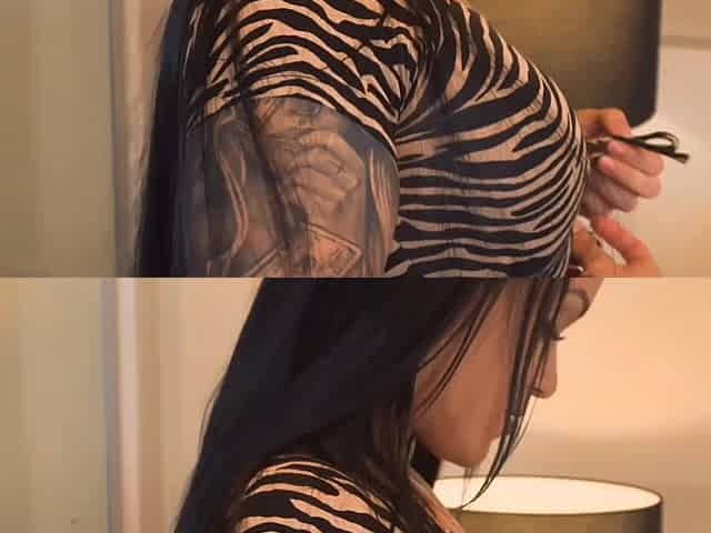 Big ass Latina on a phone while cheating