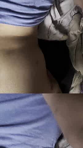 This harlots butt shaking has dad cumming in her moist cunt