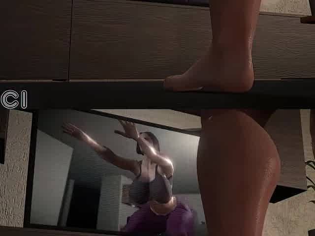 Fitness (VAM) - Squat Work Out - CG Porn - OCICI