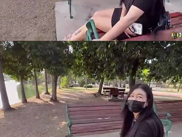 JohnTronX - Plump Thai beauty with large bazookas and booty gets banged hardcore