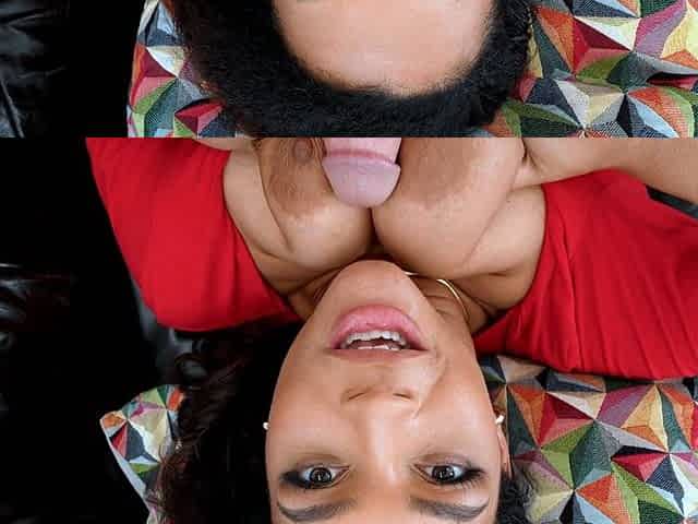 Stepmom's Wild Blowjob Session Ends in Explosive Facial