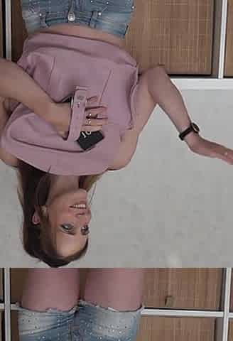 Embarrassed Naked Female POV