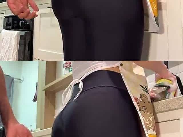 Married Maid Cheating on her spouse with her Boss (CUM ON GARMENTS)