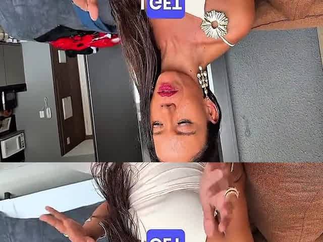 First Time Anal - Petite Tattoed Latina Milf Starts Blowjob Then Gets Rough Pov Doggy Fuck