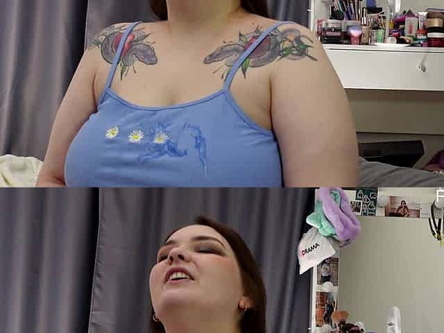 Her Boyfriend Started, and You Can Finish After Him (cuckold, Blowjob, Solo)